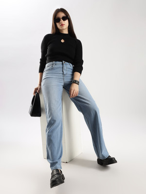 zayla Flared Women Light Blue Jeans