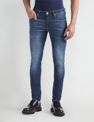 FLYING MACHINE Skinny Men Blue Jeans