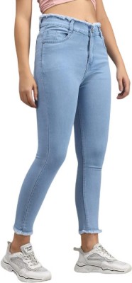 Mercey Collection Skinny Women Light Blue Jeans