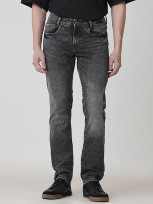 MUFTI Slim Men Dark Grey Jeans