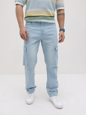 Roadster Relaxed Fit Men Blue Jeans