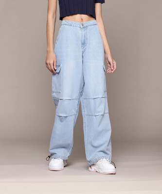 Roadster Relaxed Fit Women Blue Jeans