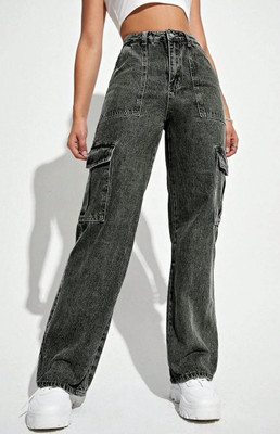 lovely london Regular Women Grey Jeans