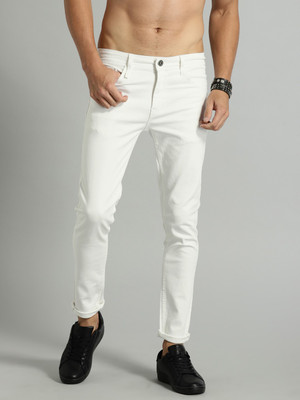 X20 Skinny Men White Jeans