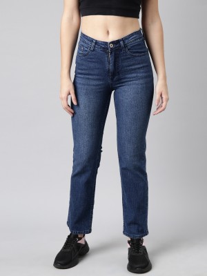 Showoff Regular Women Dark Blue Jeans