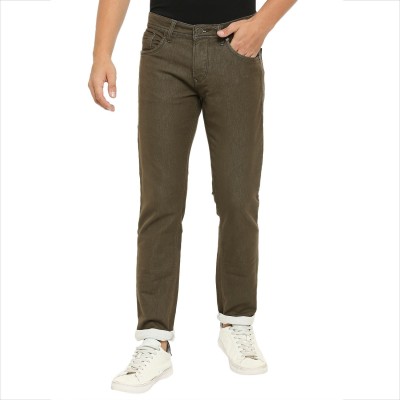 LAWMAN PG3 Slim Men Green Jeans