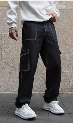 nainane Slim Men Black Jeans