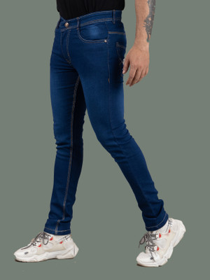 METRONAUT Slim Men Dark Blue Jeans