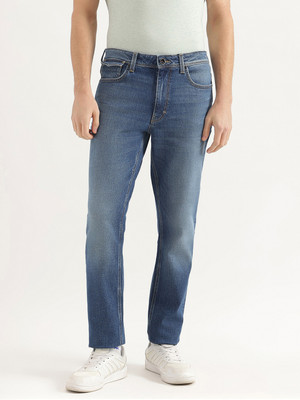 United Colors of Benetton Slim Men Blue Jeans