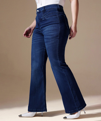 Miss Chase Relaxed Fit Women Blue Jeans
