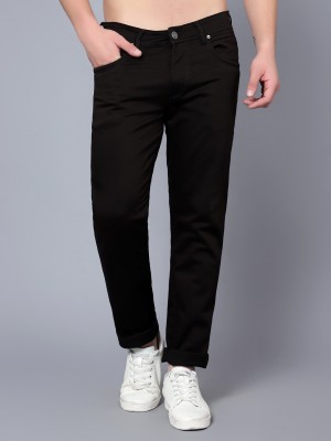 CANTABIL Regular Men Black Jeans