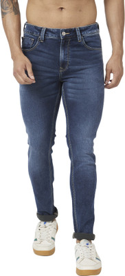 Spykar Slim Men Blue Jeans