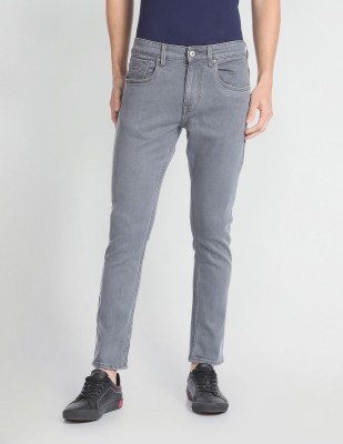 U.S. Polo Assn. Denim Co. Tapered Fit Men Grey Jeans