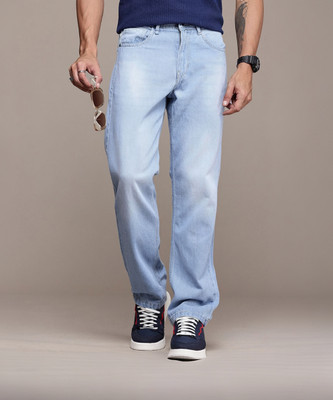 Roadster Straight Fit Men Blue Jeans