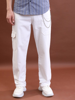 HIGHLANDER Regular Men White Jeans