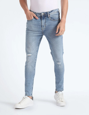 FLYING MACHINE Skinny Men Blue Jeans
