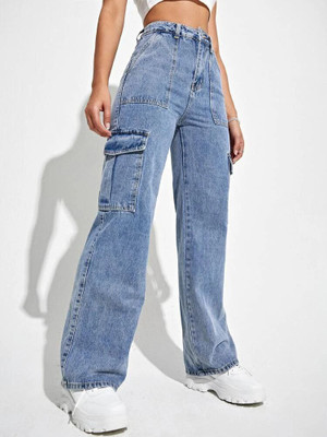 MITRACREATION Regular Women Blue Jeans