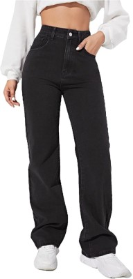 Robecult Collection Boyfriend Women Black Jeans