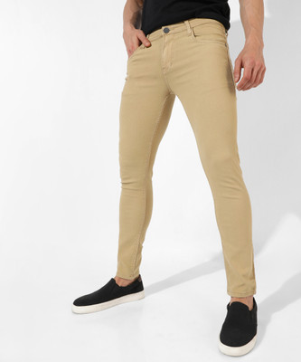 CAMPUS SUTRA Regular Men Beige Jeans