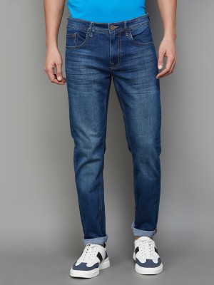 Forca by Lifestyle Regular Men Dark Blue Jeans