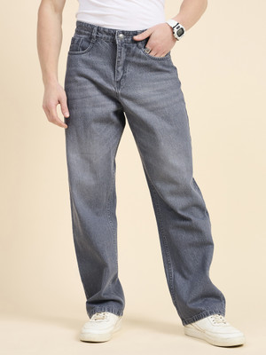 STUDIO NEXX Loose Fit Men Dark Blue Jeans