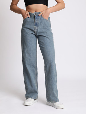 Roadster Relaxed Fit Women Blue Jeans
