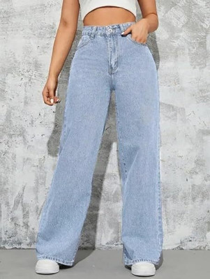 VK Fashion Loose Fit Women Blue Jeans