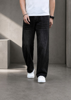 SDFLY Straight Fit Men Grey Jeans