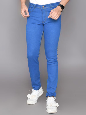 Lzard Regular Men Light Blue Jeans