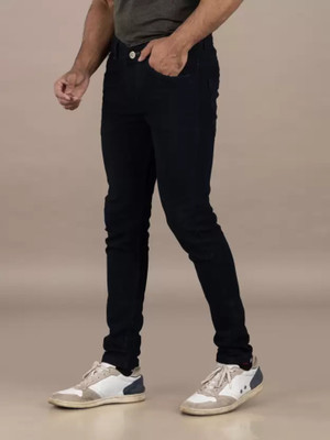 comfits Slim Men Black Jeans