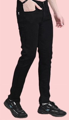 Gruff Regular Men Black Jeans
