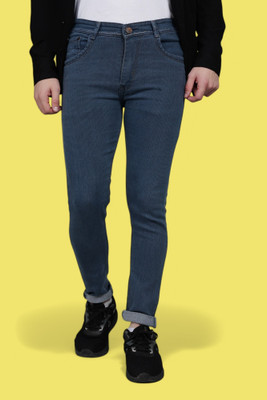 POKHINDA TREND Regular Men Black Jeans