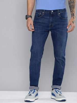 LEVI'S 512 Tapered Fit Men Blue Jeans
