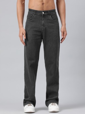 BREXX Straight Fit Men Grey Jeans