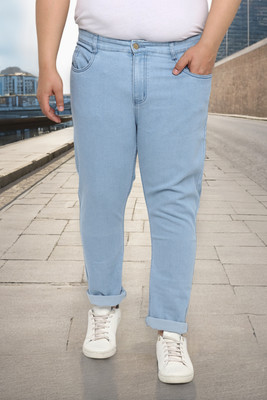 Urbano Plus Regular Men Light Blue Jeans