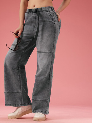 Dressberry Women Grey Jeans