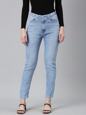 Showoff Regular Women Light Blue Jeans