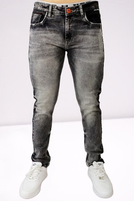 DonarGold Regular Men Grey Jeans