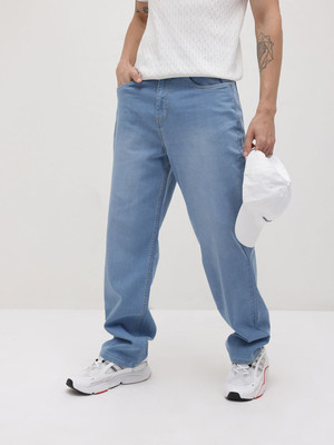 Roadster Relaxed Fit Men Blue Jeans