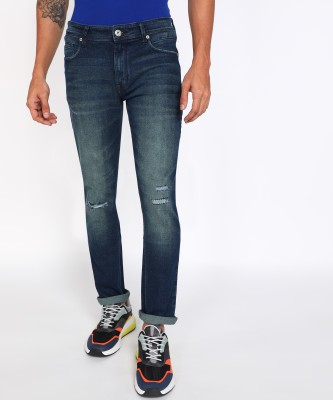 BEAT LONDON by Pepe Jeans Tapered Fit Men Blue Jeans