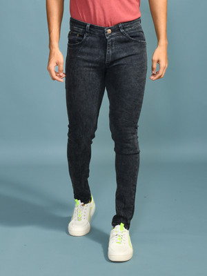 EventJinns Boyfriend Men Grey Jeans