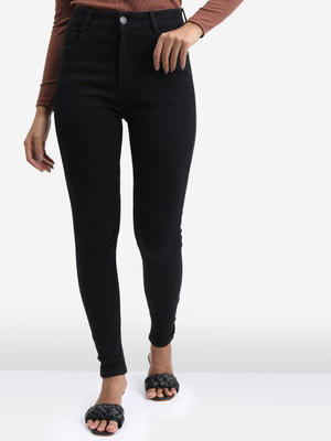 Tokyo Talkies Skinny Women Black Jeans