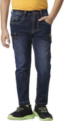 High Star Slim Boys Blue Jeans