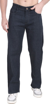 ANGERHOOD Loose Fit Men Grey Jeans