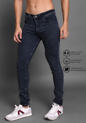 RASSO Regular Men Dark Grey Jeans