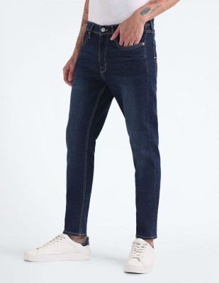 FLYING MACHINE Relaxed Fit Men Dark Blue Jeans