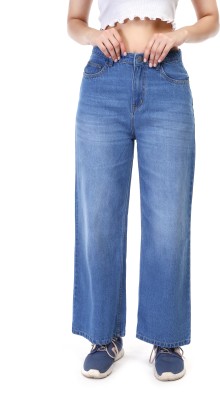 Kwantico Loose Fit Women Blue Jeans