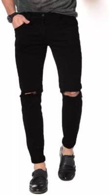 linaria Slim Men Black Jeans