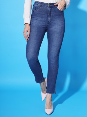 GUTI Skinny Women Dark Blue Jeans