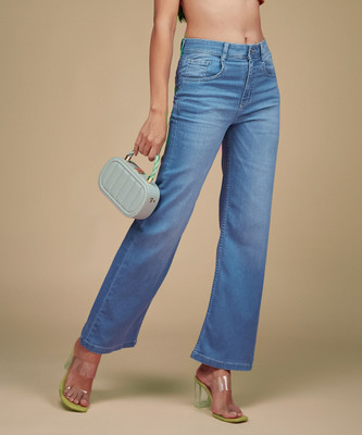 Miss Chase Loose Fit Women Blue Jeans
